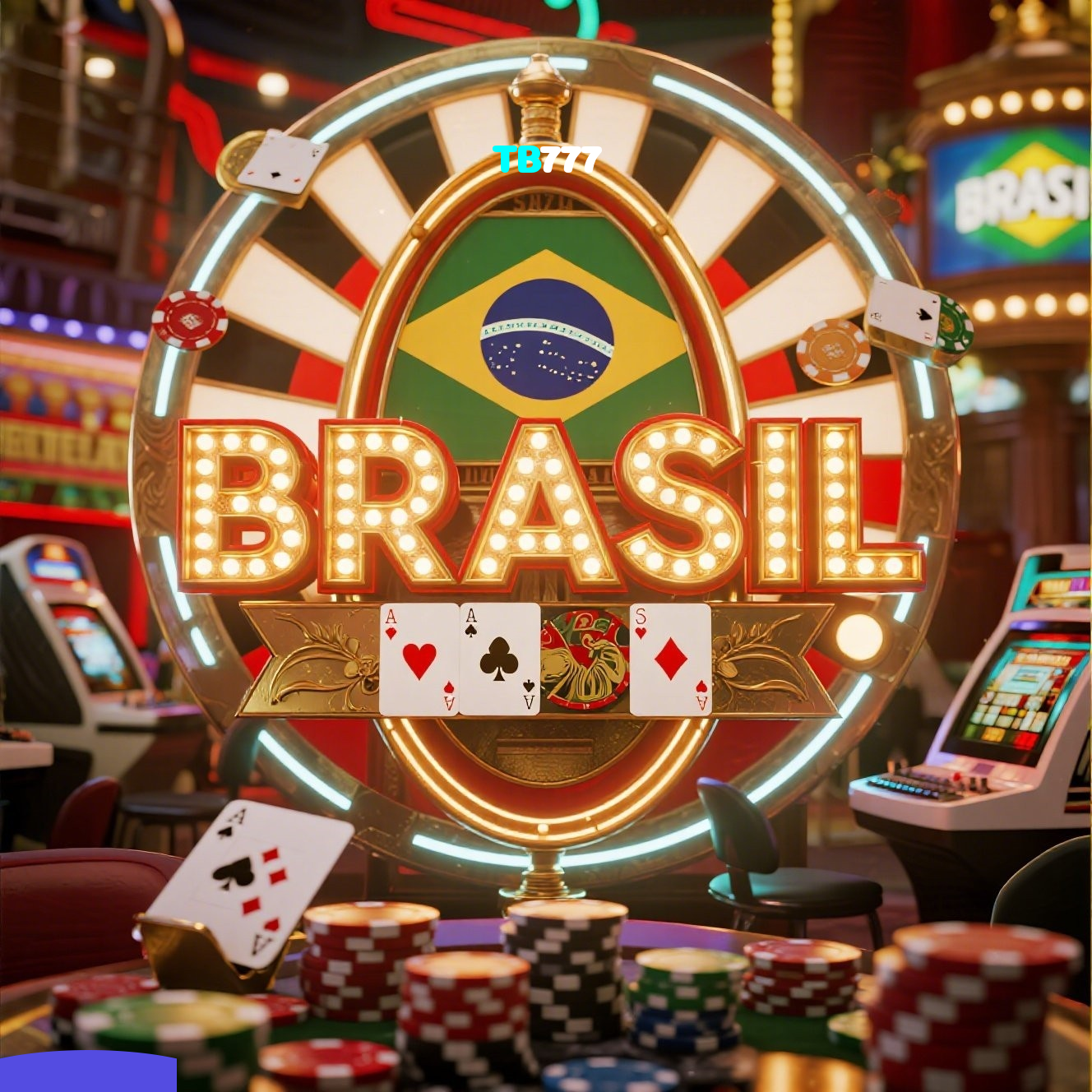 TB777:Divirta-se com poker, roleta e apostas ao vivo no futebol online!