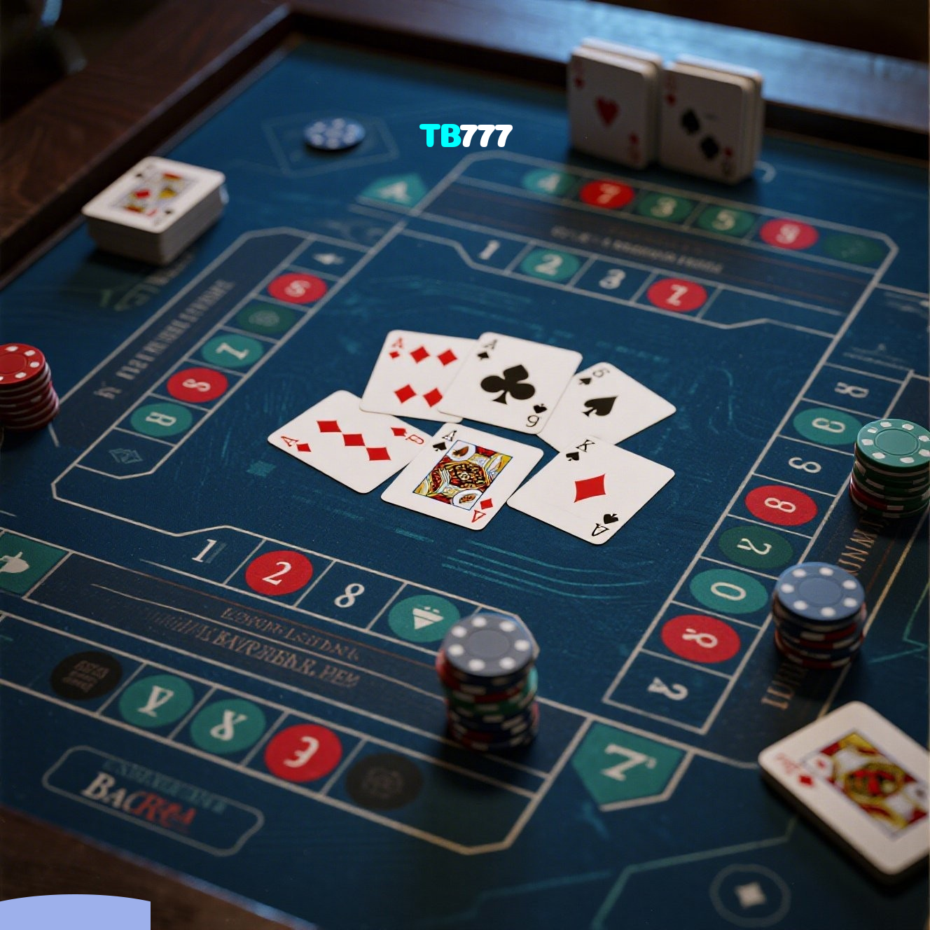 TB777:Aposte no seu time e ganhe prêmios incrÃveis com poker e roleta!
