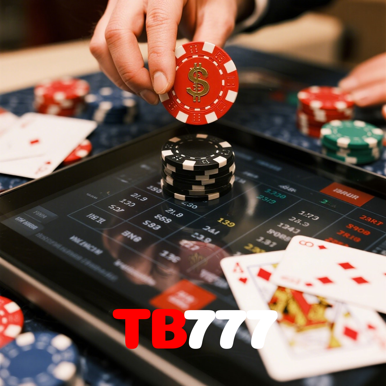TB777:Jogue blackjack, aposte no futebol e conquiste grandes prêmios em nosso cassino!