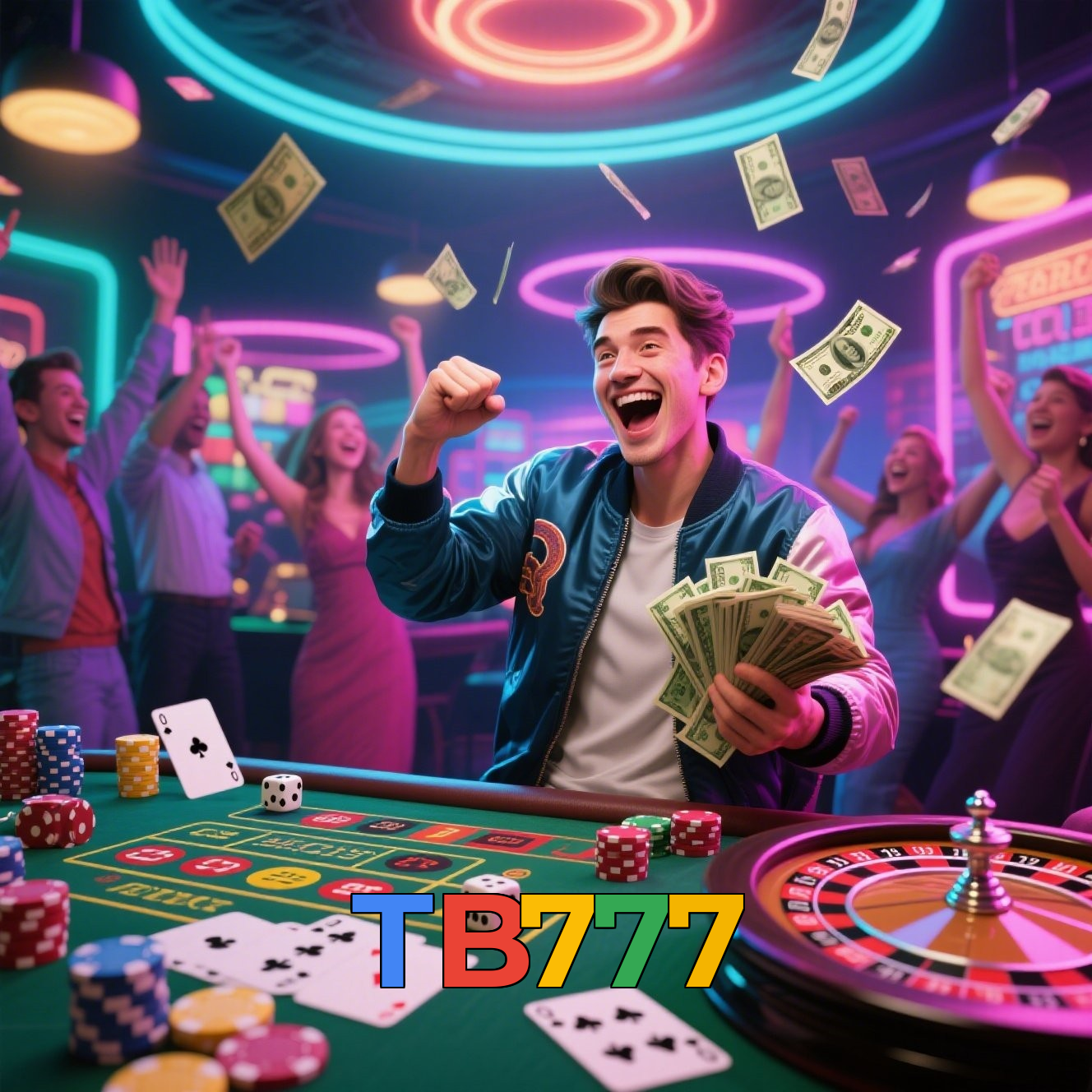TB777:Jogue roleta, poker e aposte no futebol com grandes prêmios em jogo!