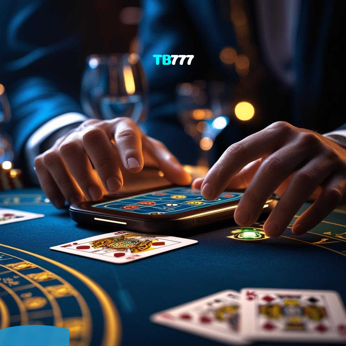 TB777：Jogue poker, aposte no futebol e ganhe prêmios incríveis!