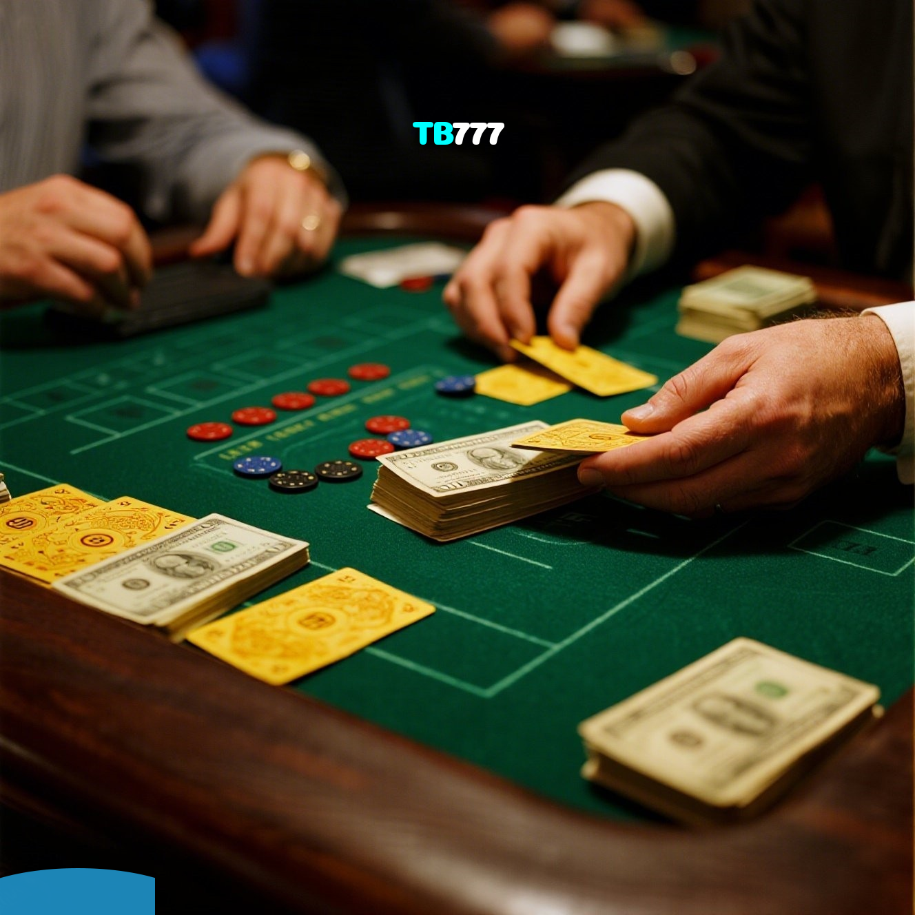 TB777：Jogue slots, blackjack e aposte ao vivo no futebol com segurança!