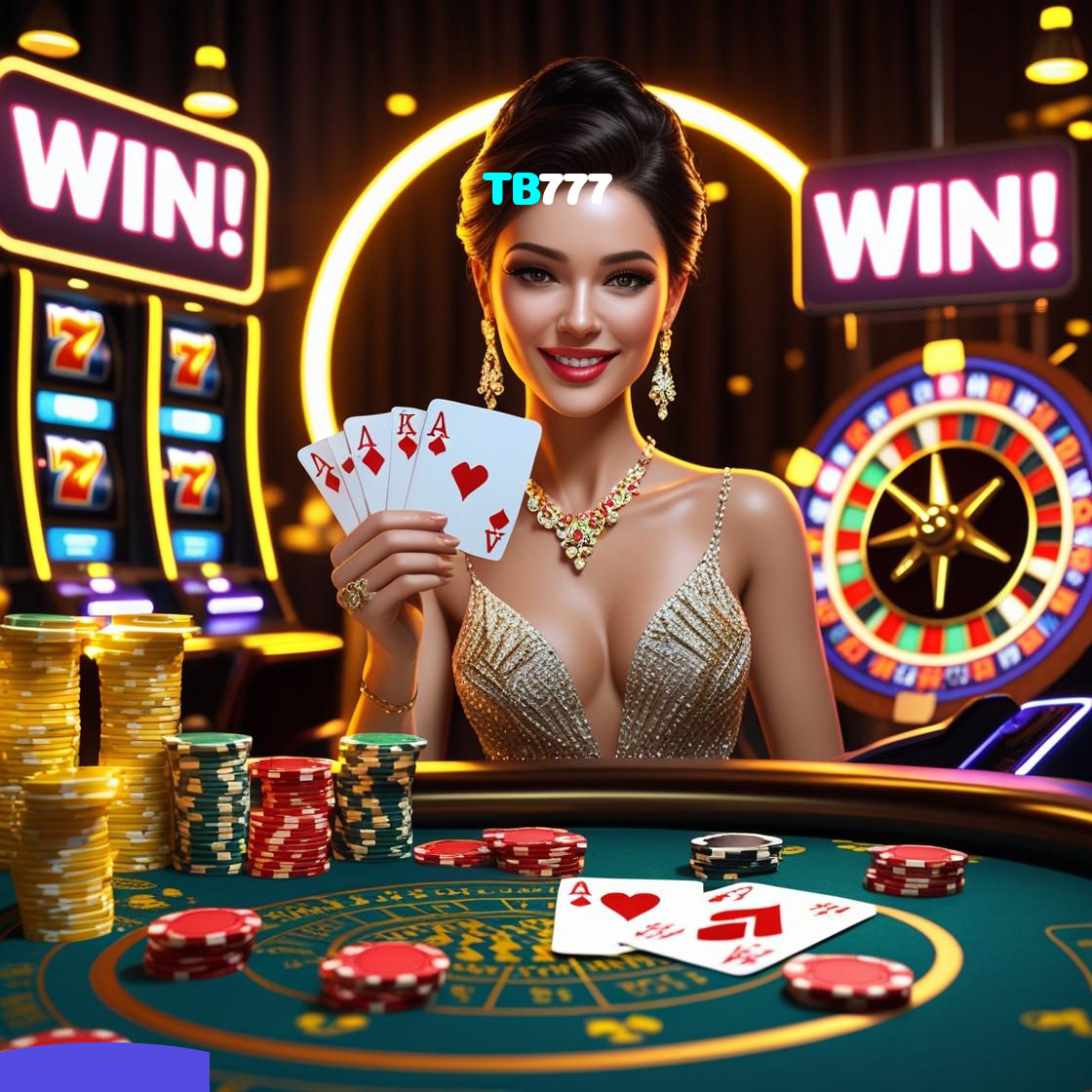 TB777:Mostre sua habilidade nas mesas de poker e vença os adversários!