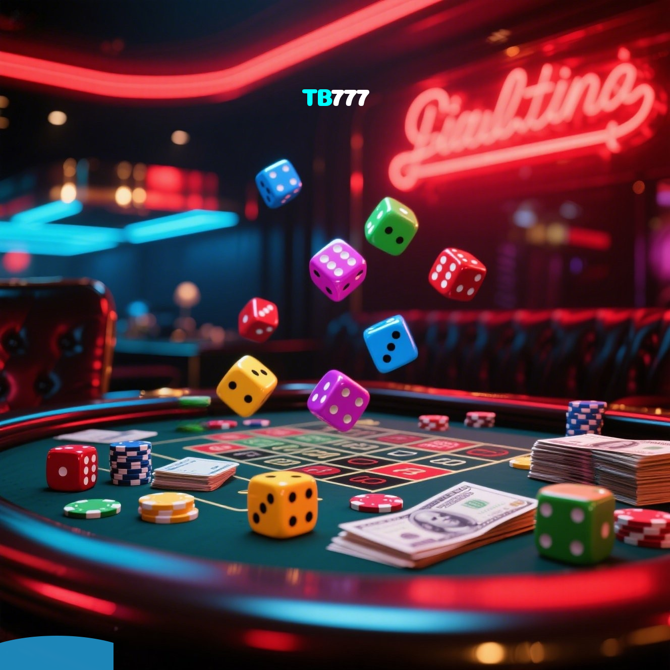 TB777：No futebol online, cada jogo é uma chance de ganhar!