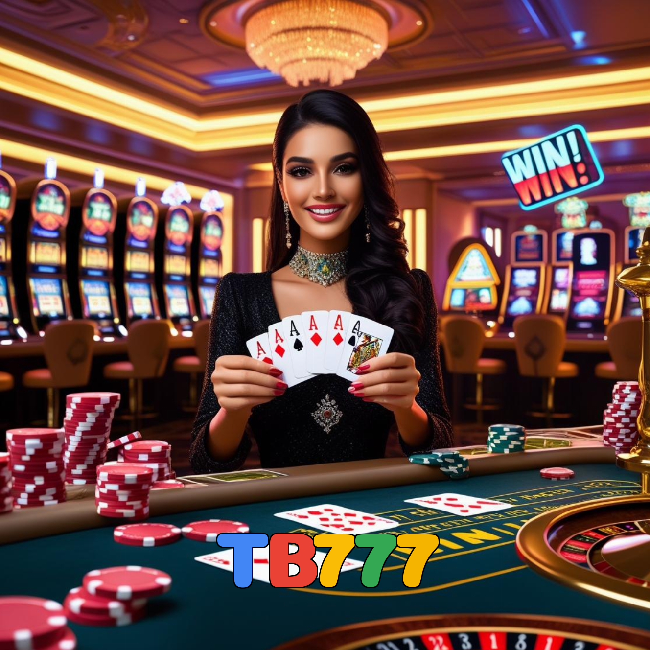 TB777:Em cada giro, novas vitórias! Venha jogar nas melhores slots!