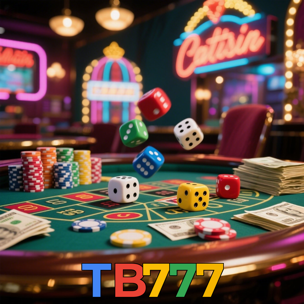 TB777:O cassino online mais seguro para apostas em futebol e diversão com roleta!
