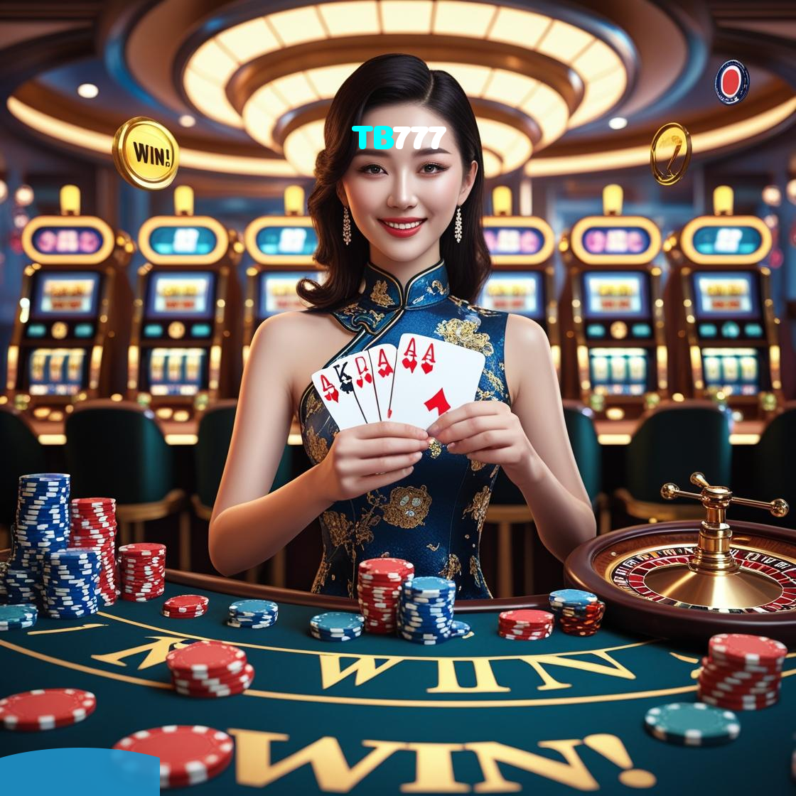 TB777:O cassino mais confiável para apostar no futebol e jogar slots!