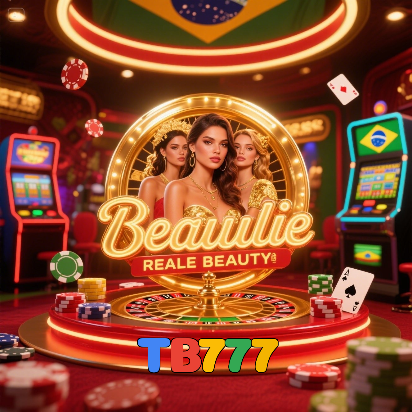 TB777：Jogue poker, aposte no futebol e leve prêmios incríveis no cassino!