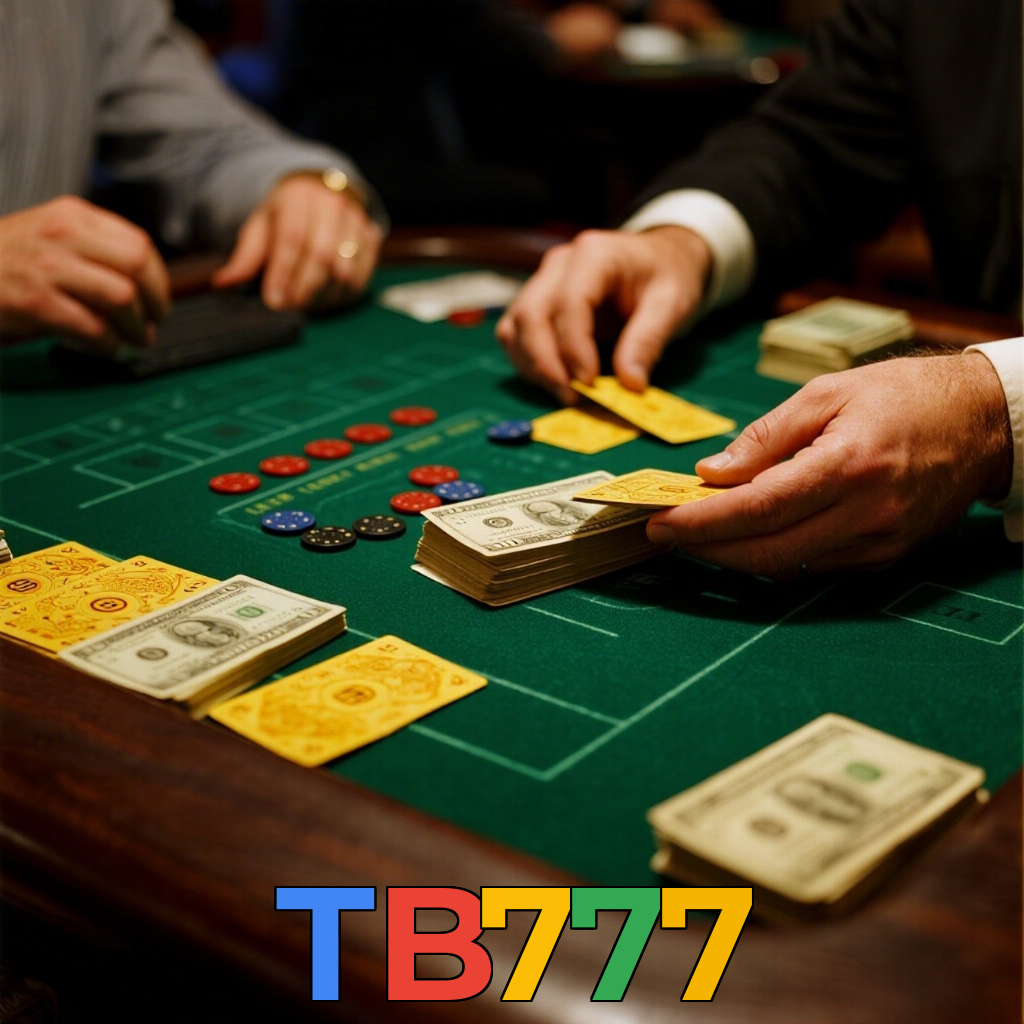 TB777：Vença no blackjack e conquiste prêmios sensacionais!