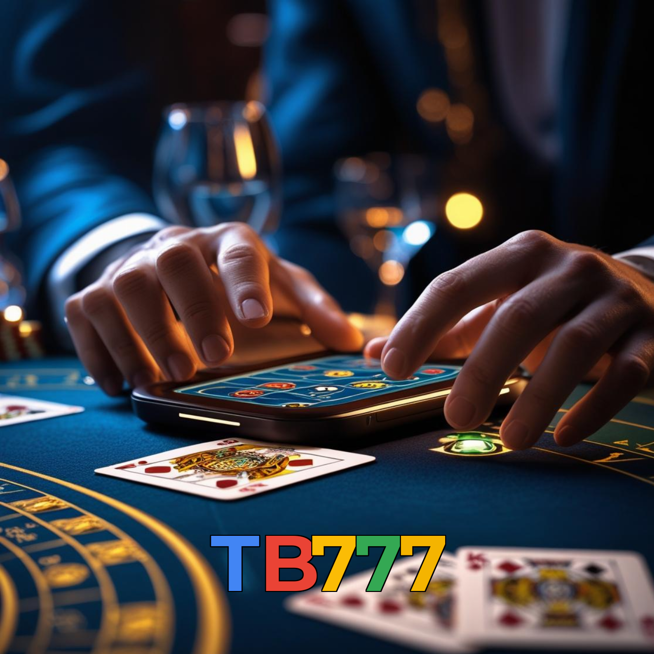 TB777：Cada giro nas slots é uma chance de mudar sua sorte!