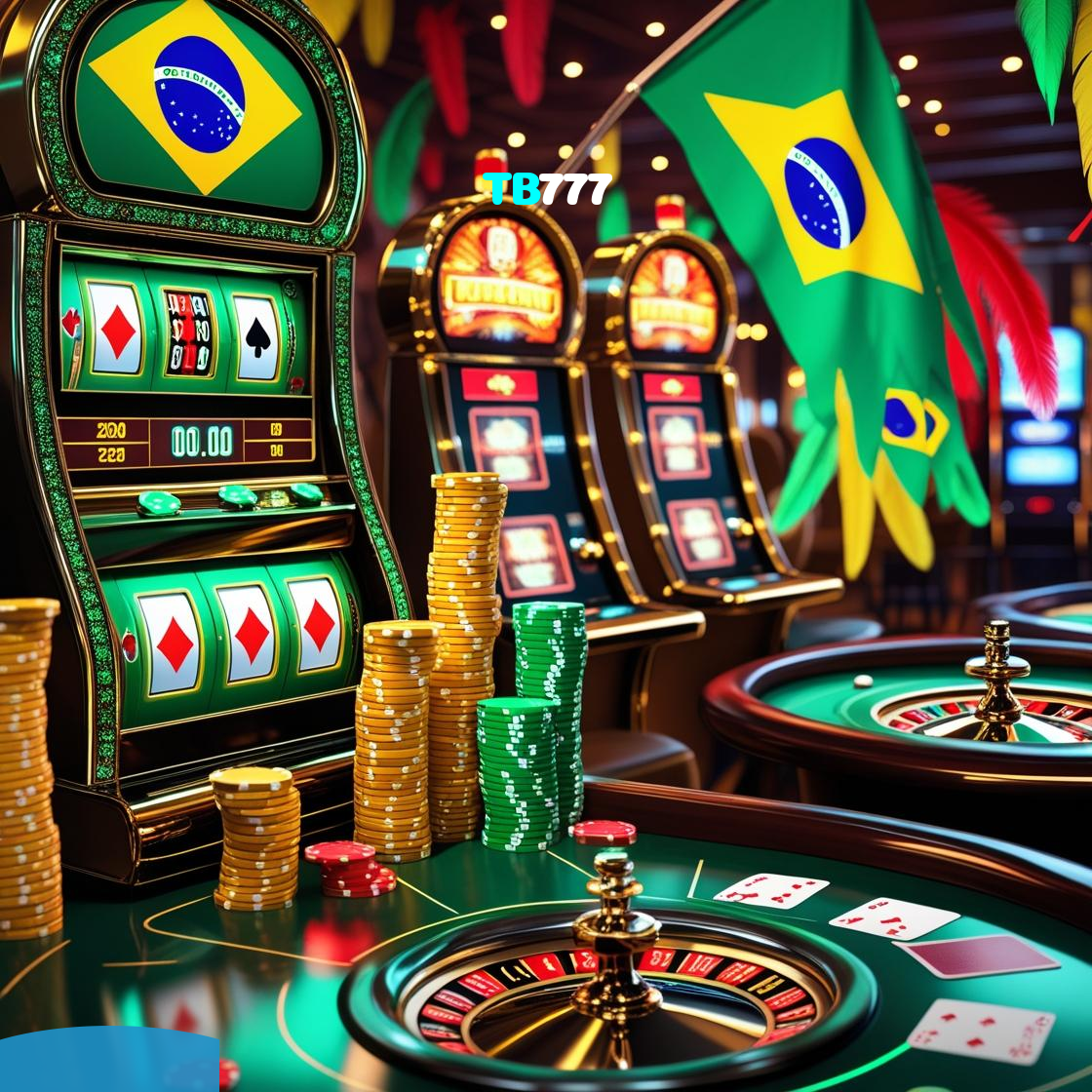 TB777：Apostas no futebol e grandes prêmios nos melhores jogos de cassino!