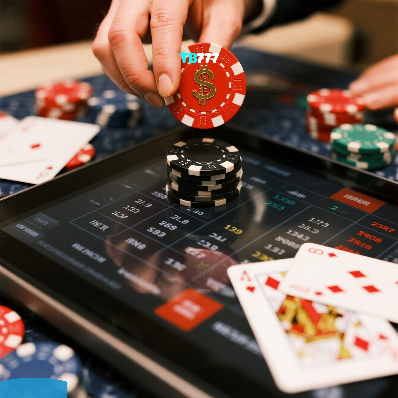TB777:Jogue roleta, blackjack e aposte no futebol no cassino mais seguro!