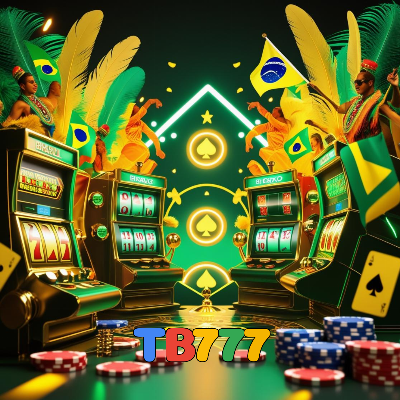 TB777：Aposte nas melhores slots e conquiste vitórias impressionantes!