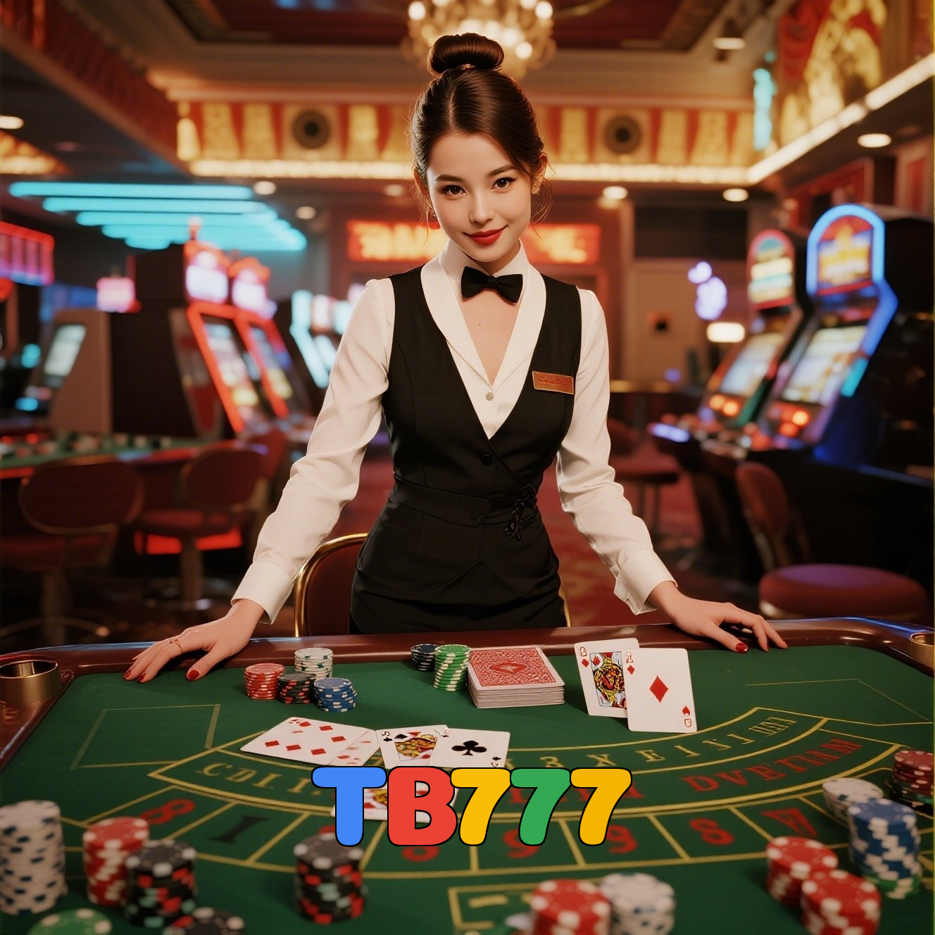 TB777：Aposte nas mesas de poker e mostre quem é o mestre das cartas!