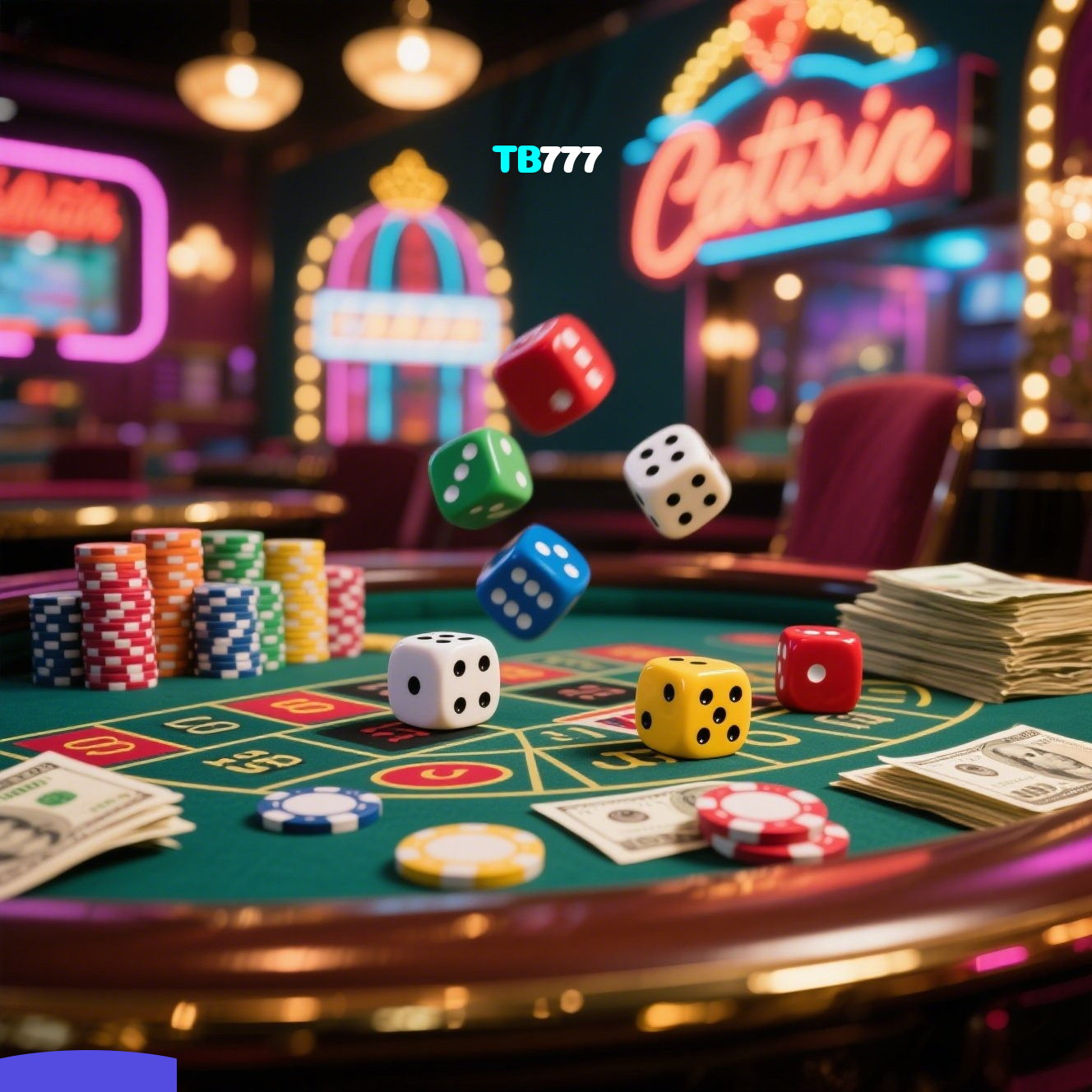 TB777：Apostas ao vivo no futebol e diversão garantida com slots e roleta!