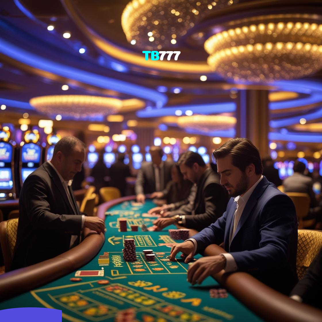 TB777：Cada giro nas slots pode te levar à grande vitória!