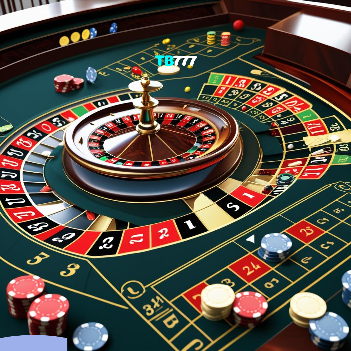 TB777：O melhor cassino online com roleta, poker e apostas no futebol!