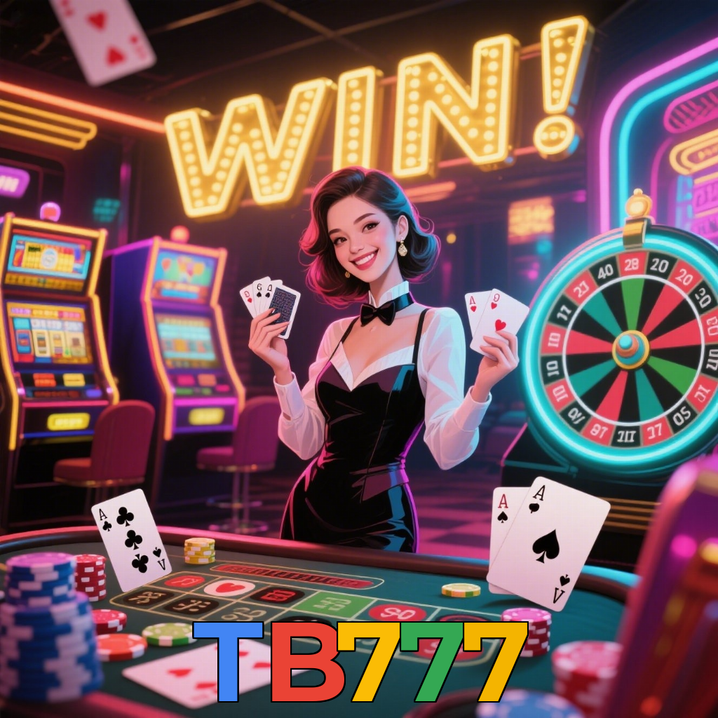 TB777:Aposte no futebol e ganhe com os melhores jogos de cassino como poker e roleta!
