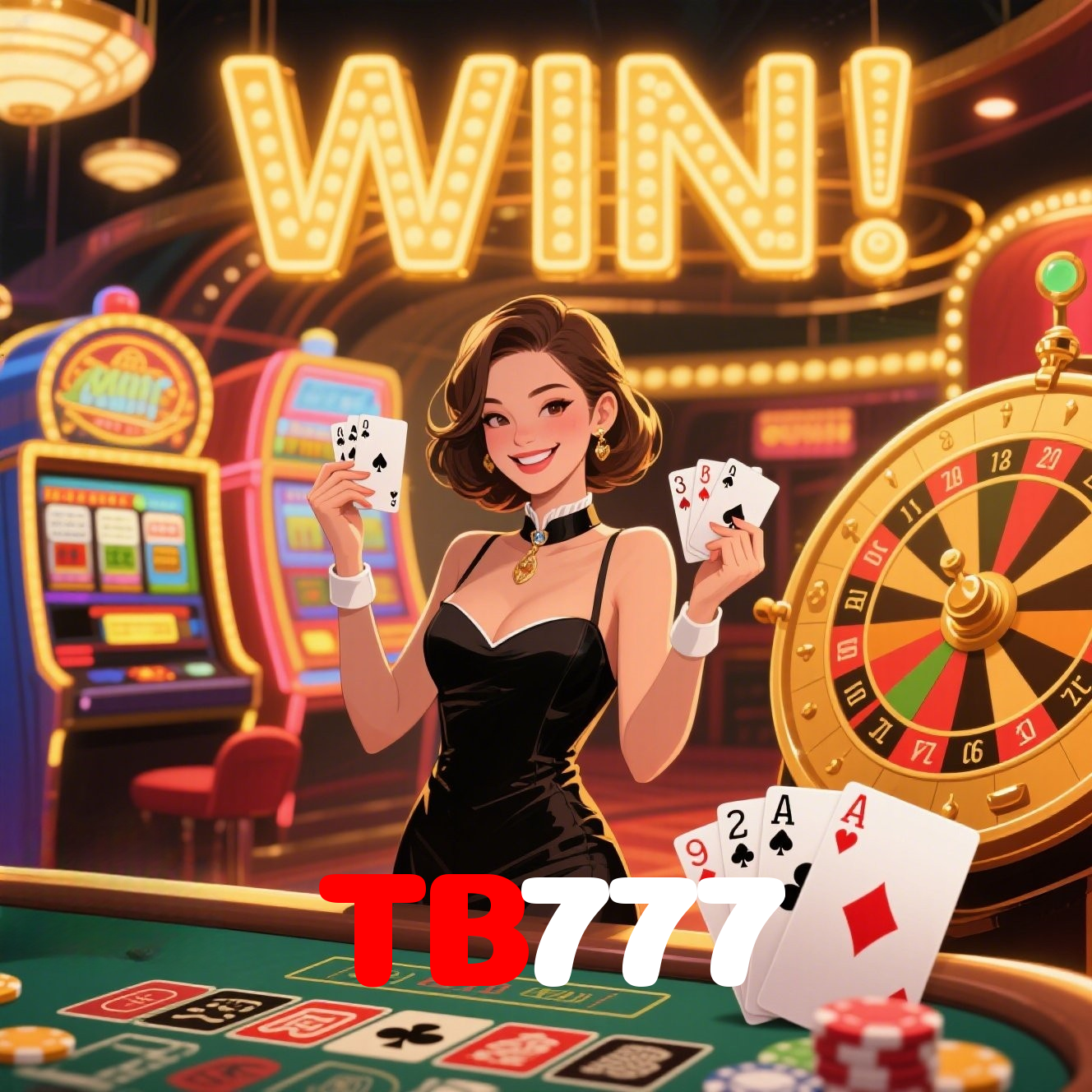 TB777:A sorte está na roleta! Aposte e vença agora mesmo!