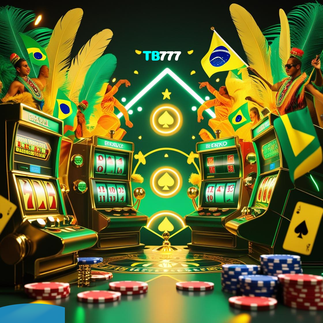 TB777：Jogue poker como um profissional e vença grandes desafios!