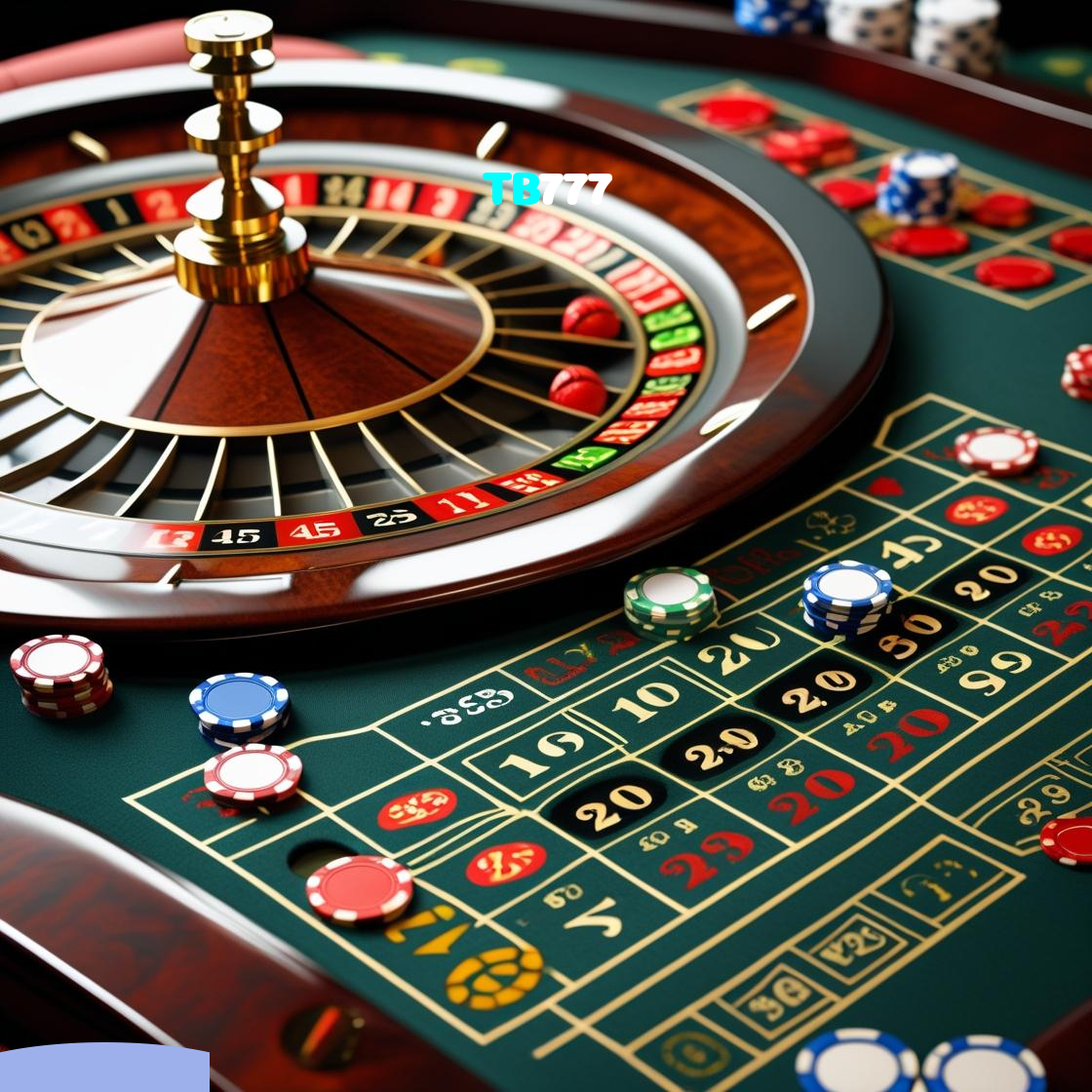 TB777：Mostre sua habilidade nas mesas de poker e vença os adversários!
