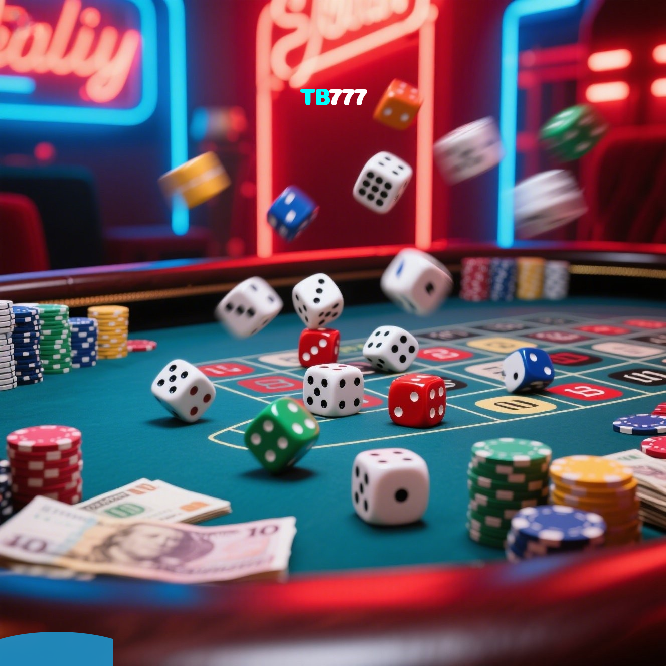 TB777：Aposte no seu time no futebol e divirta-se com slots e roleta!