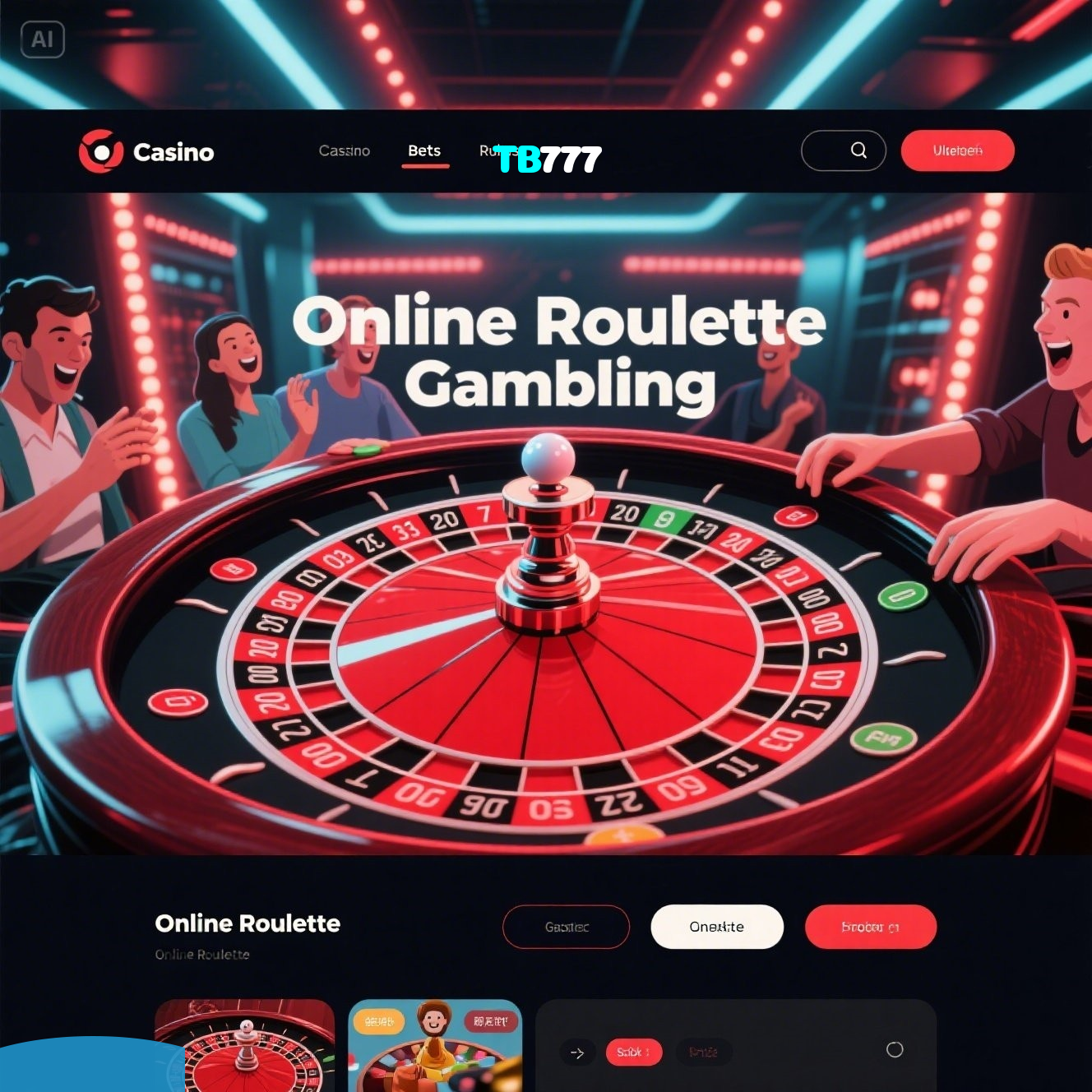 TB777:Jogue roleta, blackjack e aposte no futebol no cassino mais seguro!