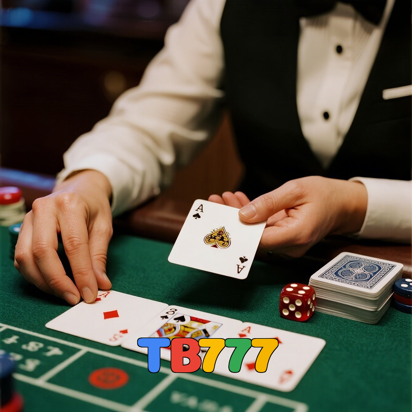 TB777：Jogue poker, roleta e aposte no futebol no melhor cassino online!