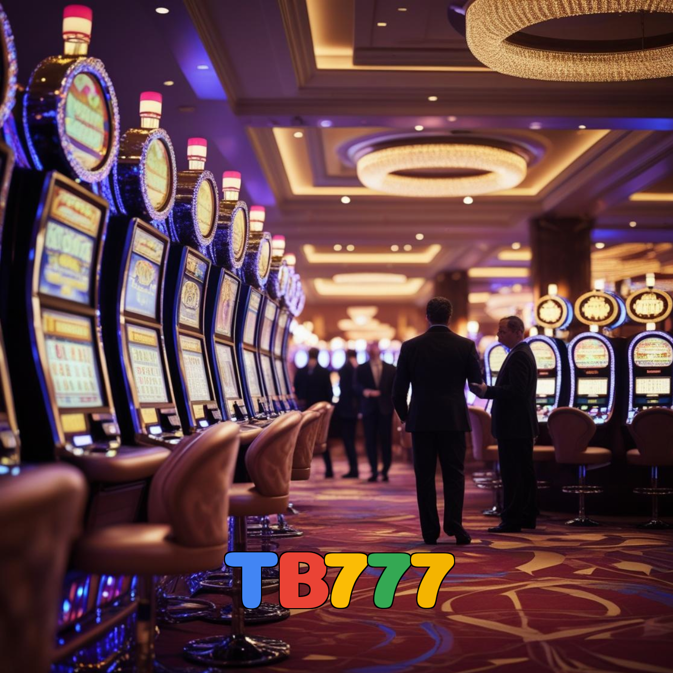 TB777：Entre na ação! Aposte nas slots e conquiste grandes vitórias!