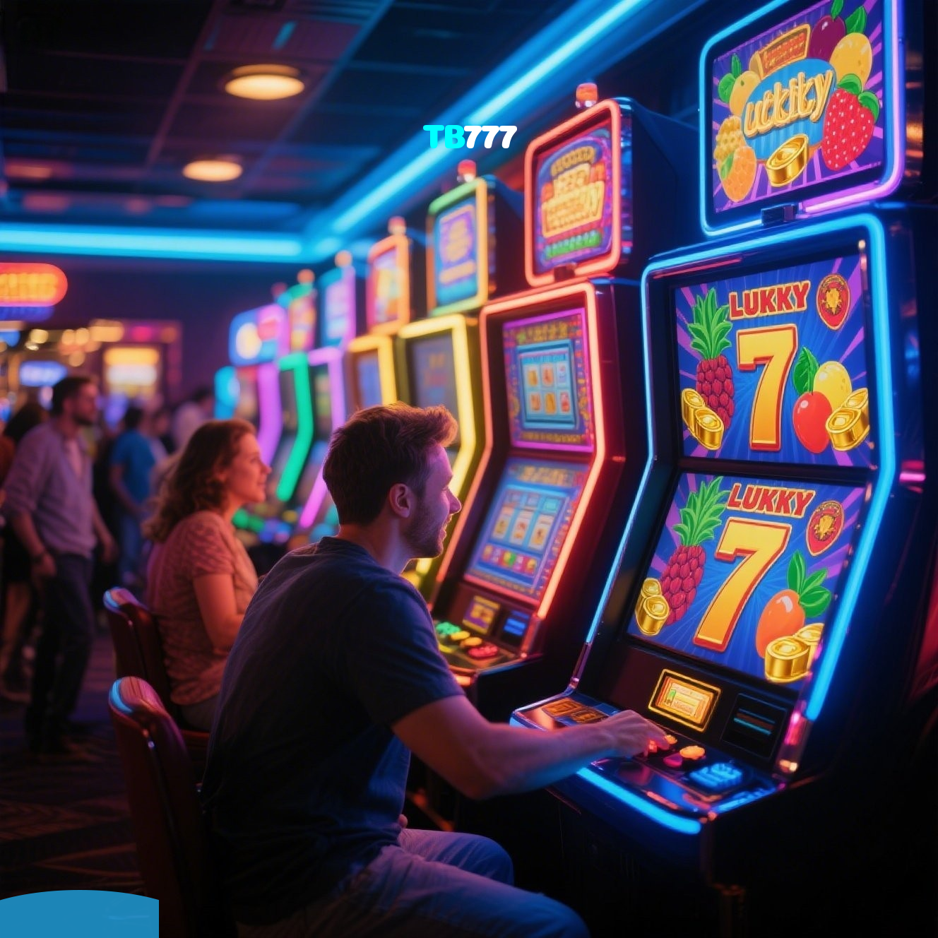 TB777:Cada giro é uma chance de ganhar! Jogue nas slots agora mesmo!