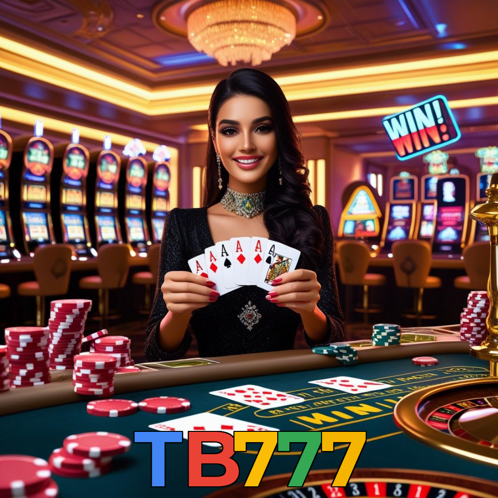 TB777：Jogue agora e desafie a sorte em nosso cassino online!