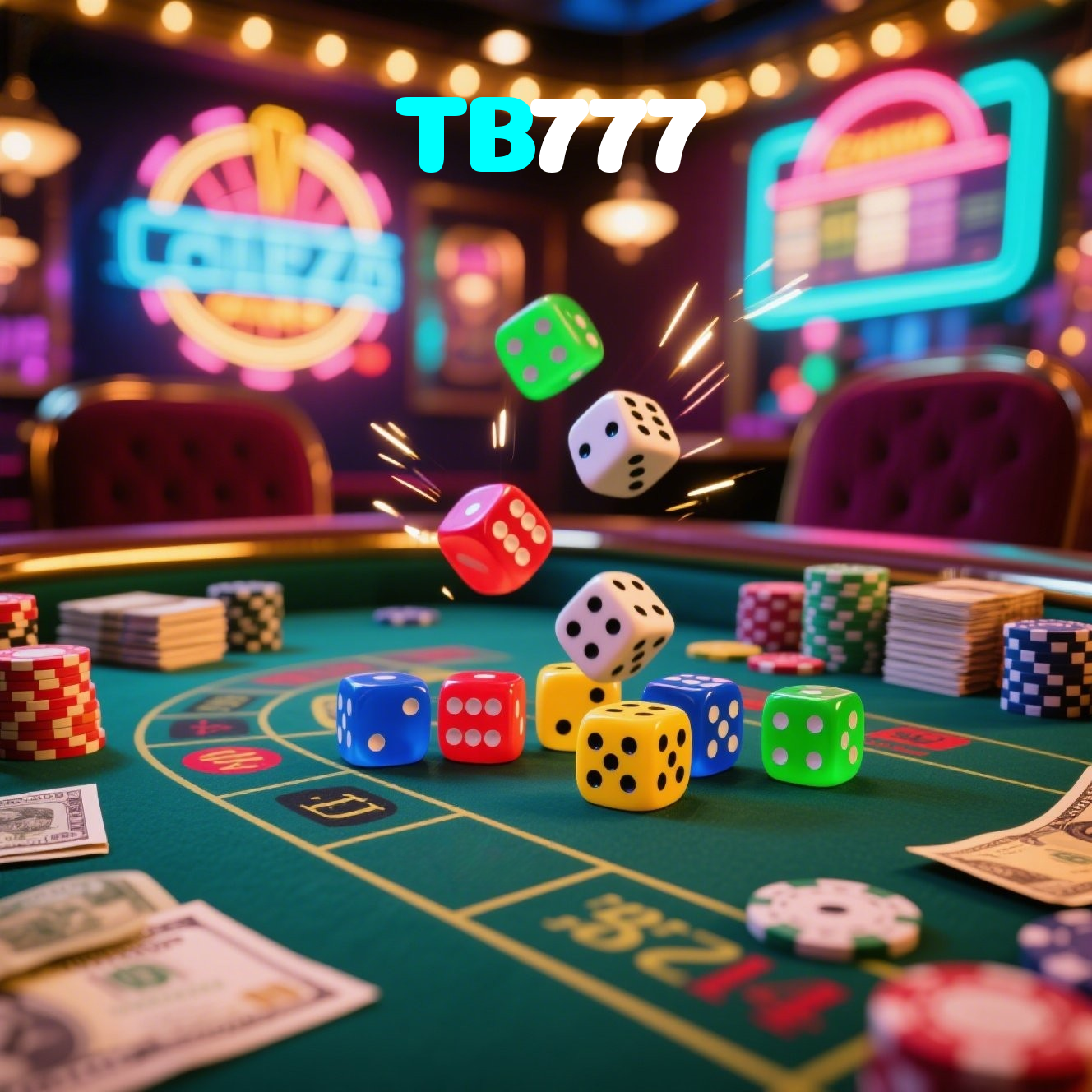 TB777：Vença grandes prêmios nas mesas de poker online!