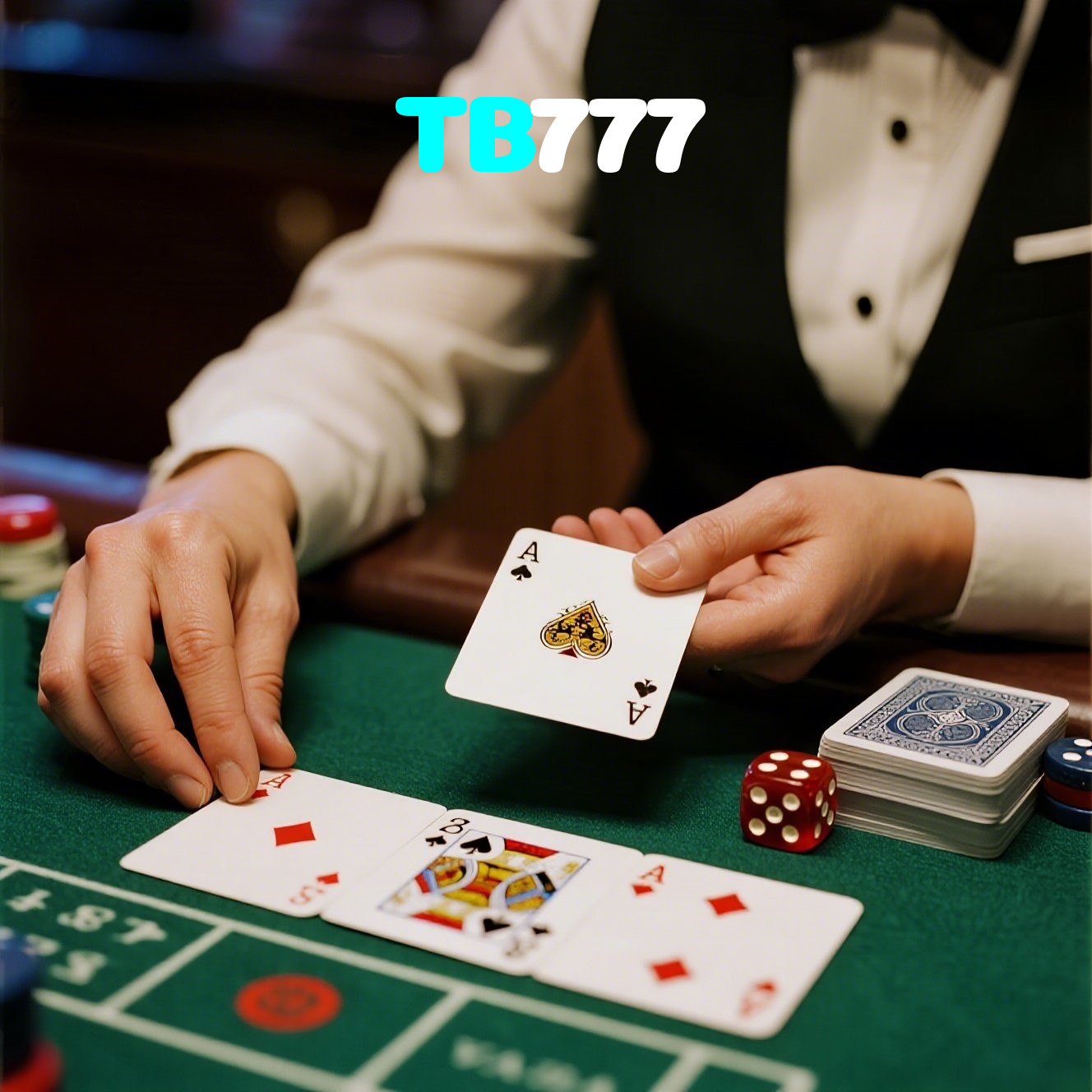 TB777：O cassino mais confiável para jogar blackjack e apostar no futebol!