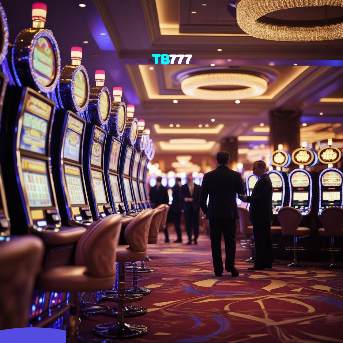 TB777：Cada giro é uma nova chance! Aposte nas slots e vença!