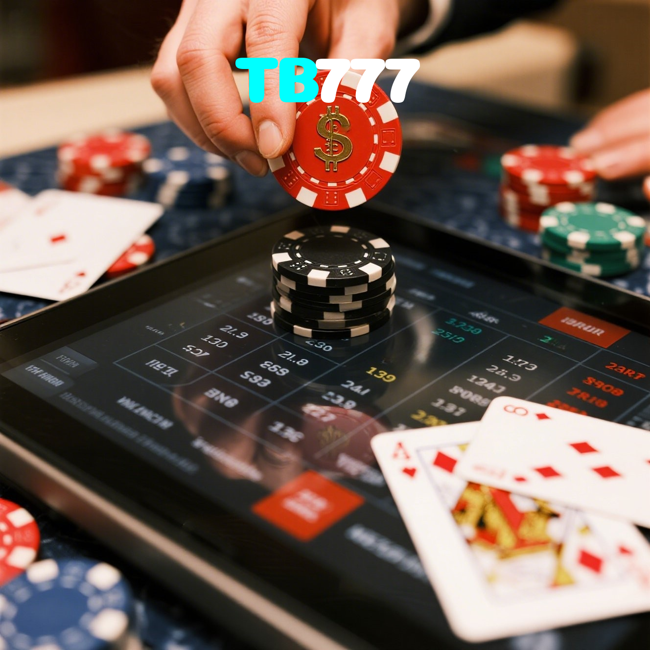 TB777:Aposte no futebol e conquiste vitórias épicas com blackjack e poker!