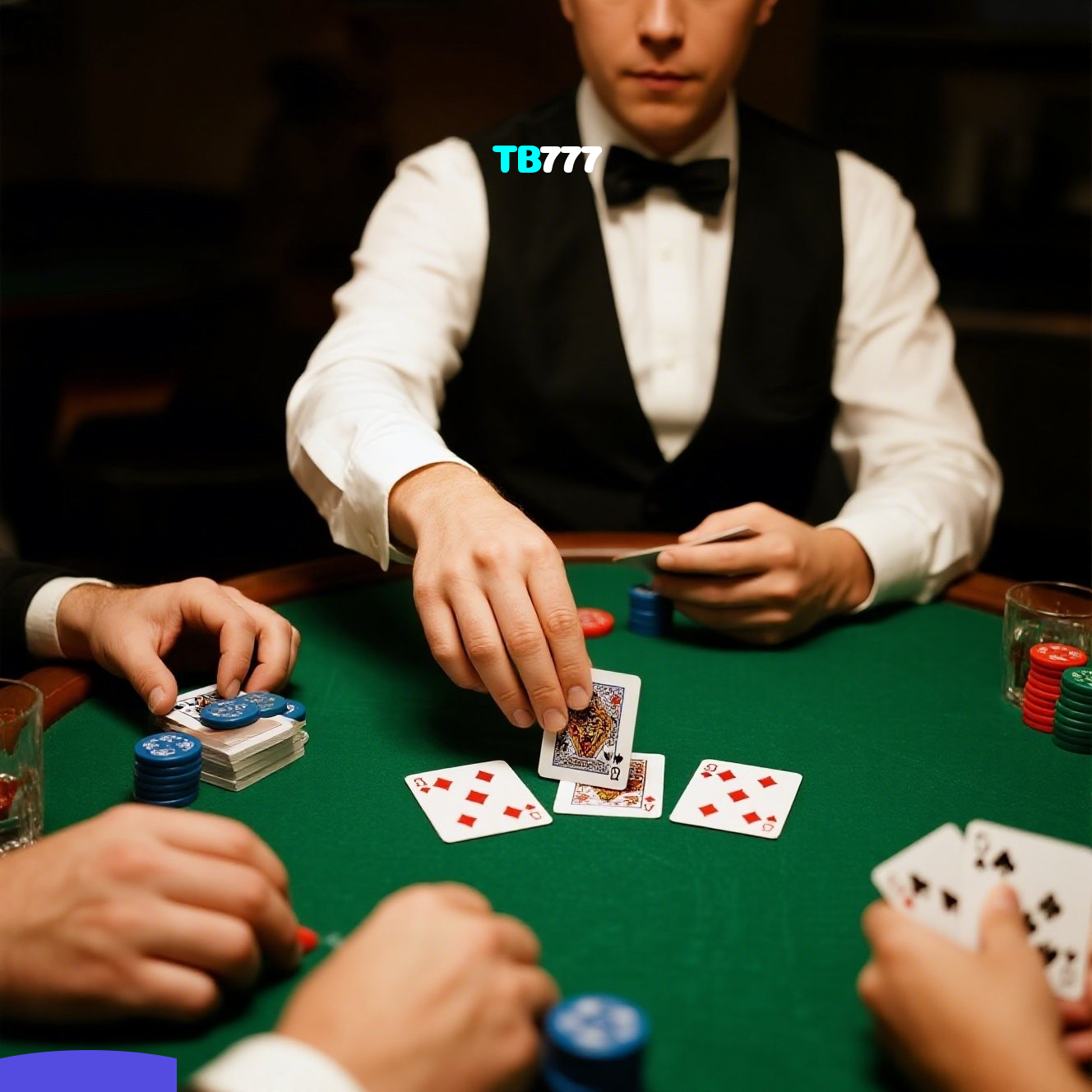 TB777:Jogue poker e aposte no futebol para grandes prêmios em nosso cassino!