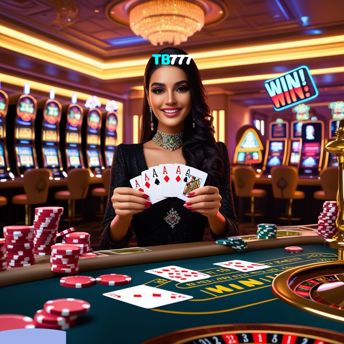 TB777：Jogue poker, roleta e aposte no futebol para uma experiência épica!