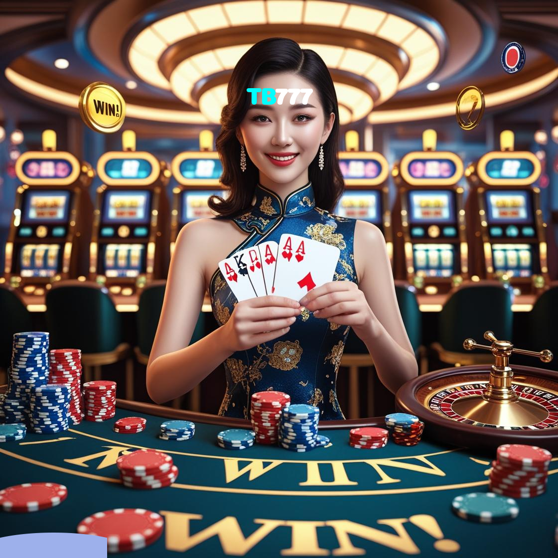 TB777:Jogue poker e mostre suas habilidades para ganhar!