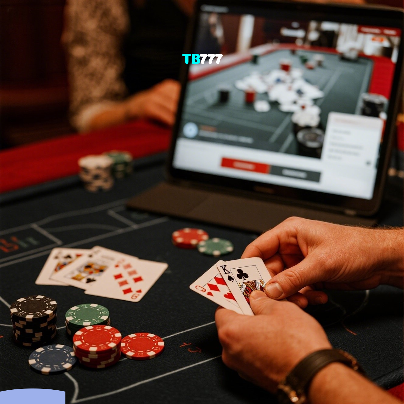 TB777:Vença no poker online! Prove que você é o mestre das cartas!