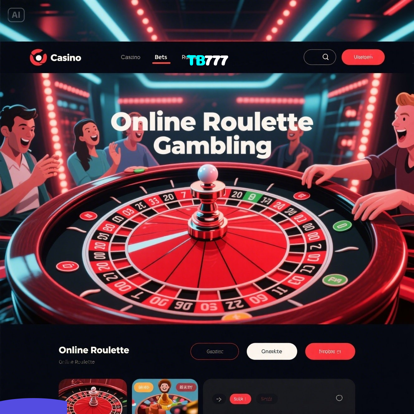 TB777:O melhor cassino online para apostas esportivas e jogos como blackjack!
