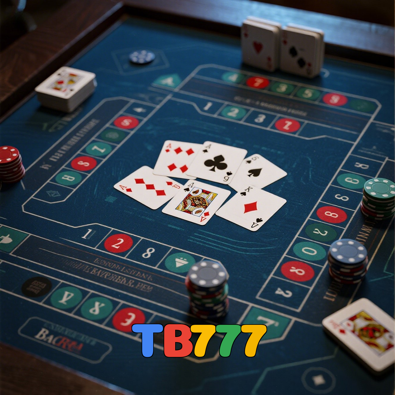 TB777：Apostas no futebol e grandes vitórias em roleta e blackjack!