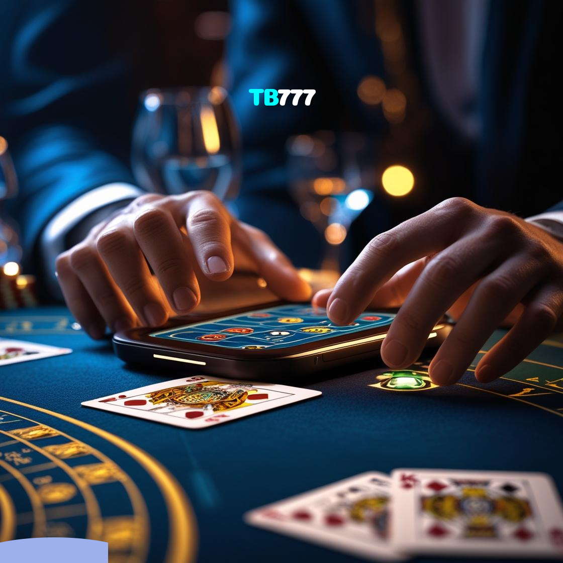 TB777：Sua sorte brilha em jogos de blackjack e apostas no futebol!