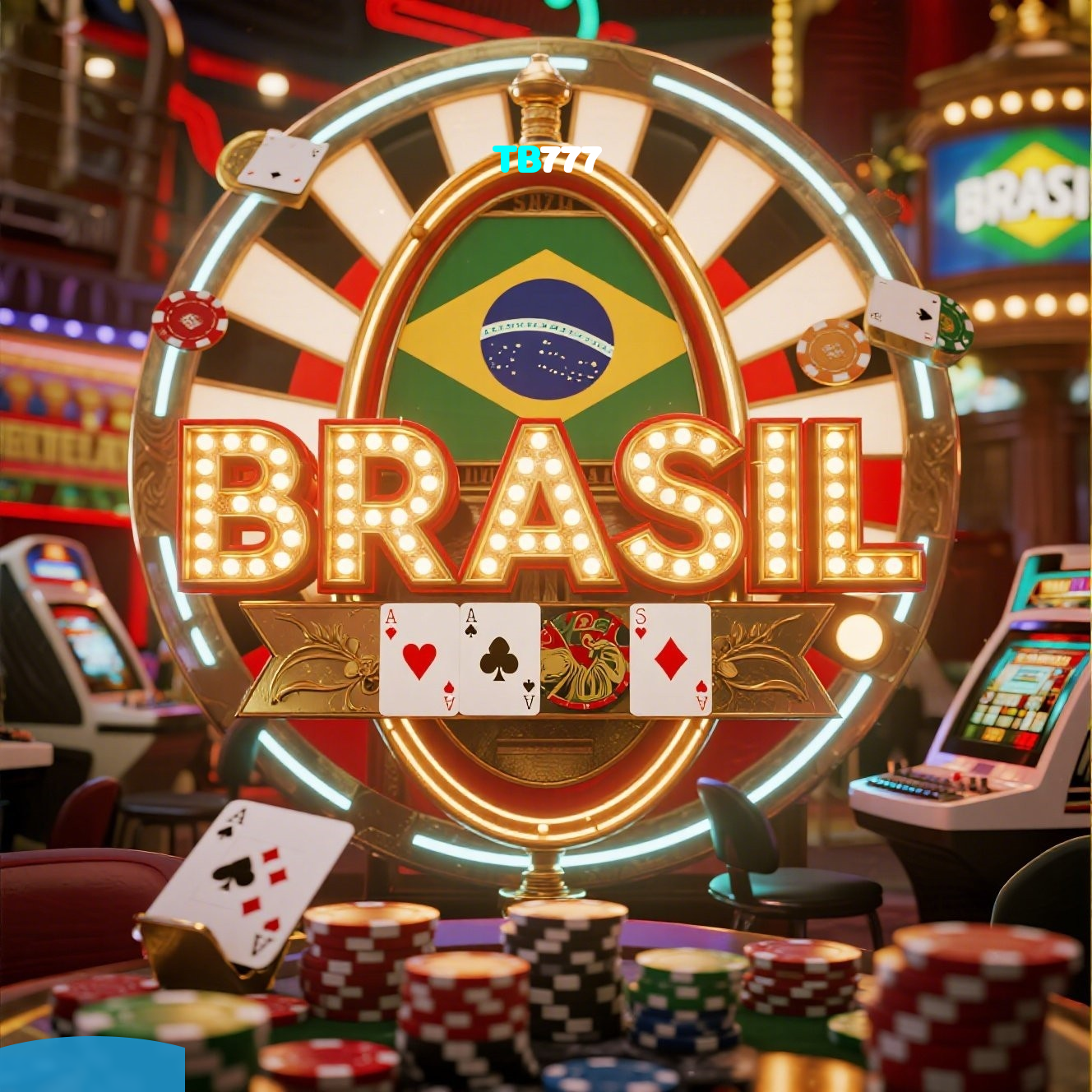 TB777:A sorte te espera nas nossas roletas! Aposte e vença!