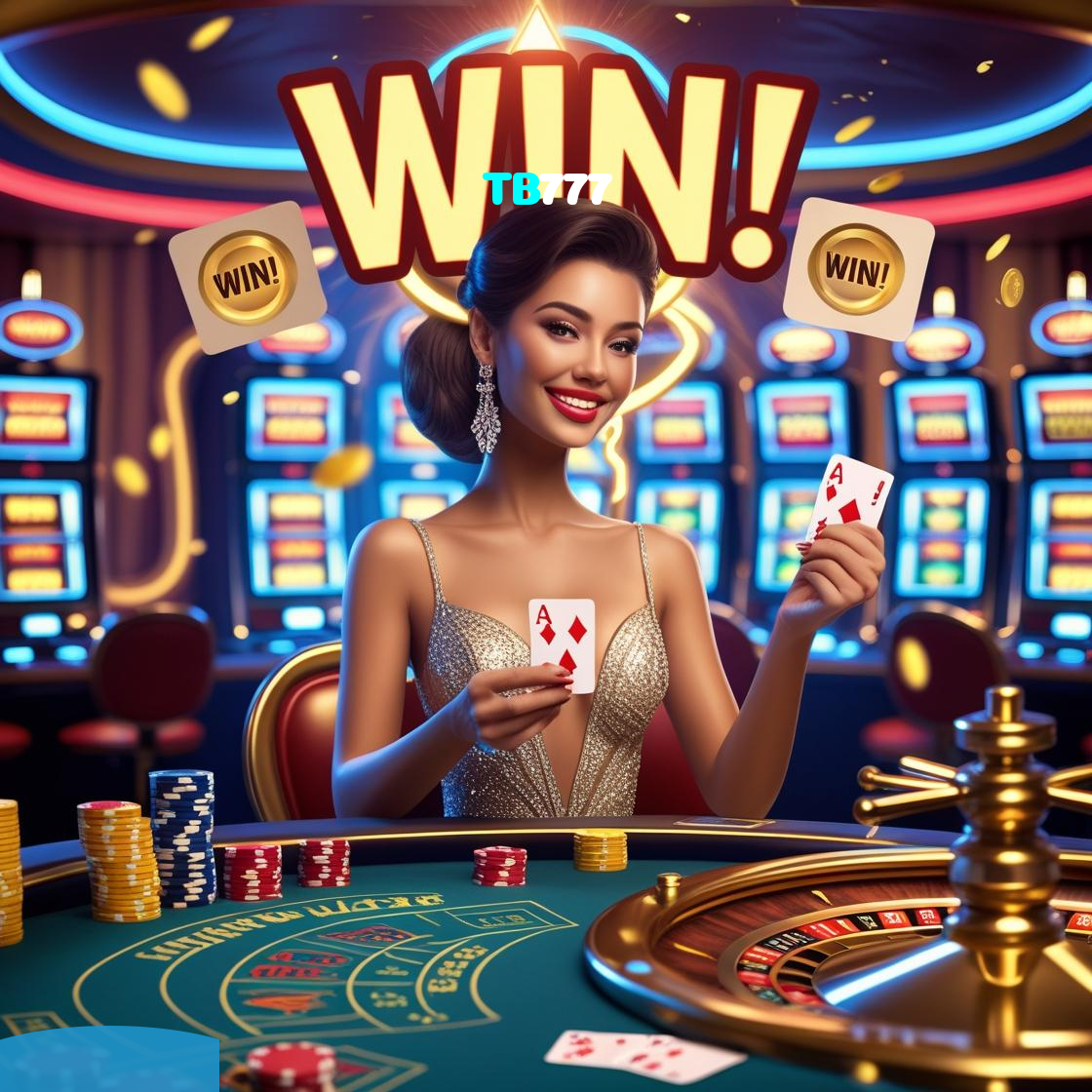 TB777：Apostas ao vivo no futebol e grandes prêmios em jogos de blackjack!