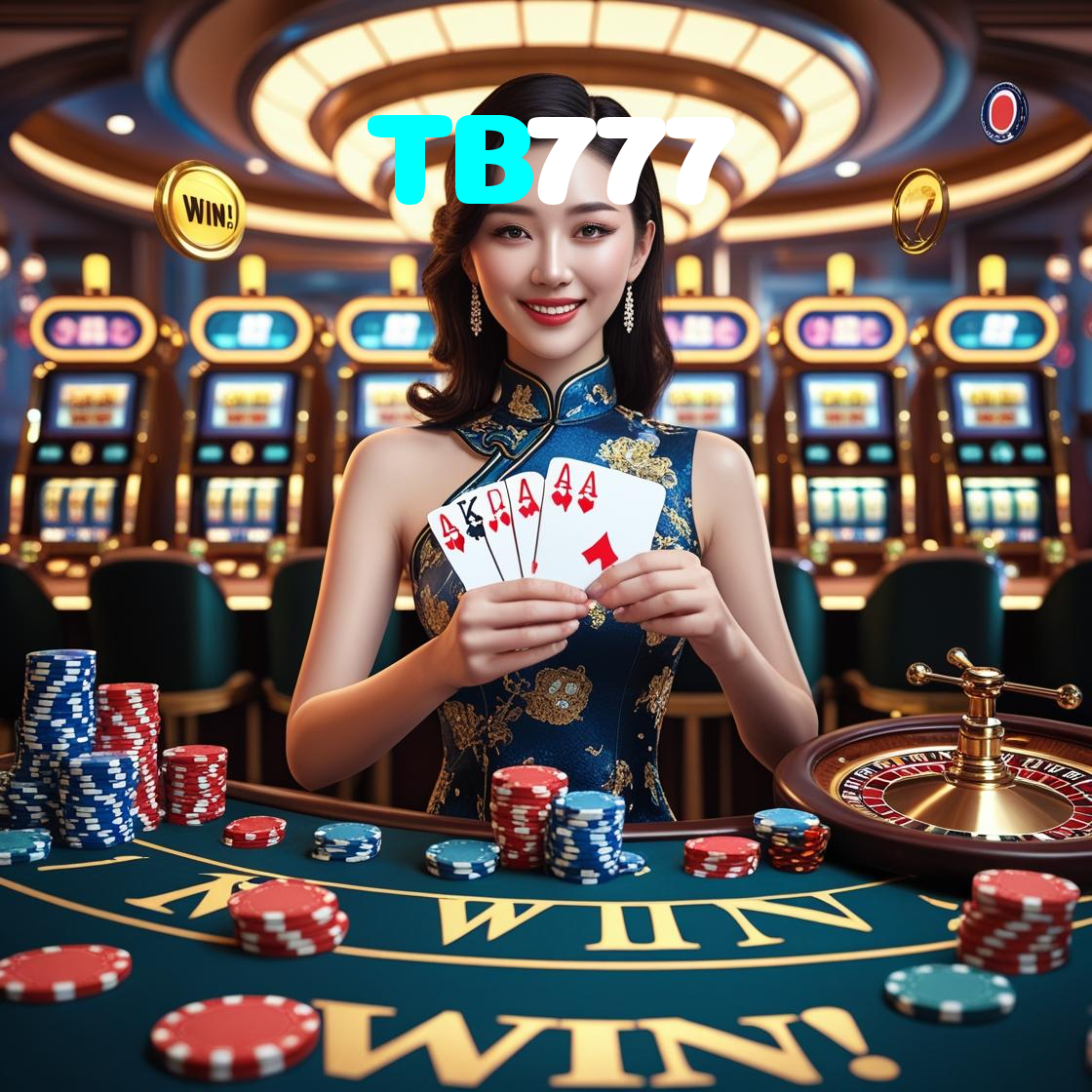 TB777：Cada giro é uma nova chance de ganhar! Venha para as slots agora!