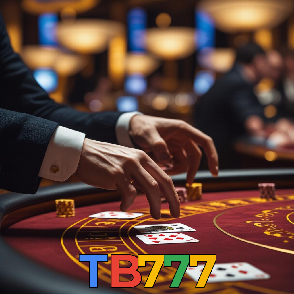 TB777:Aposte no futebol e ganhe prêmios em blackjack e roleta online!