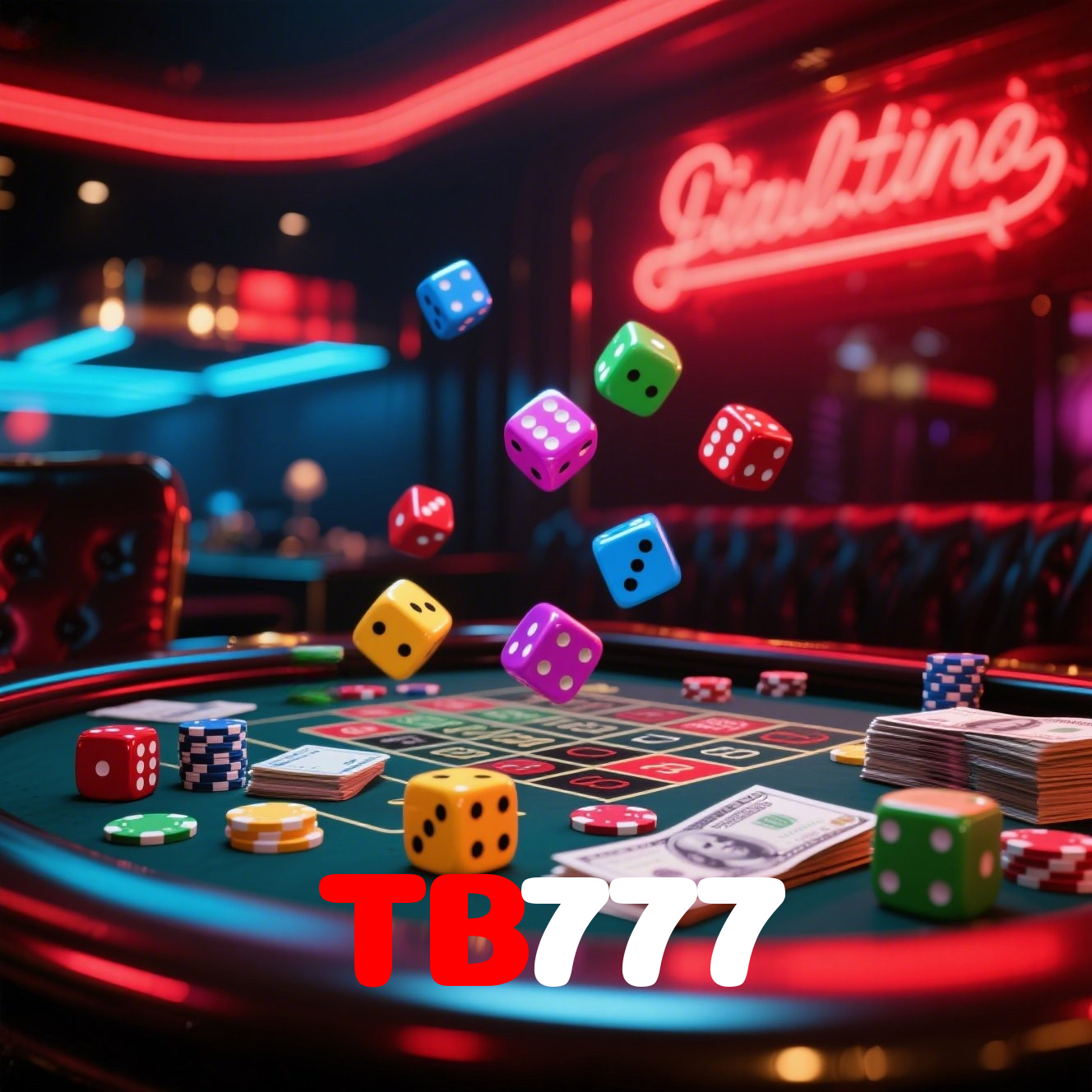 TB777:Divirta-se com slots e apostas ao vivo em futebol no nosso cassino online!