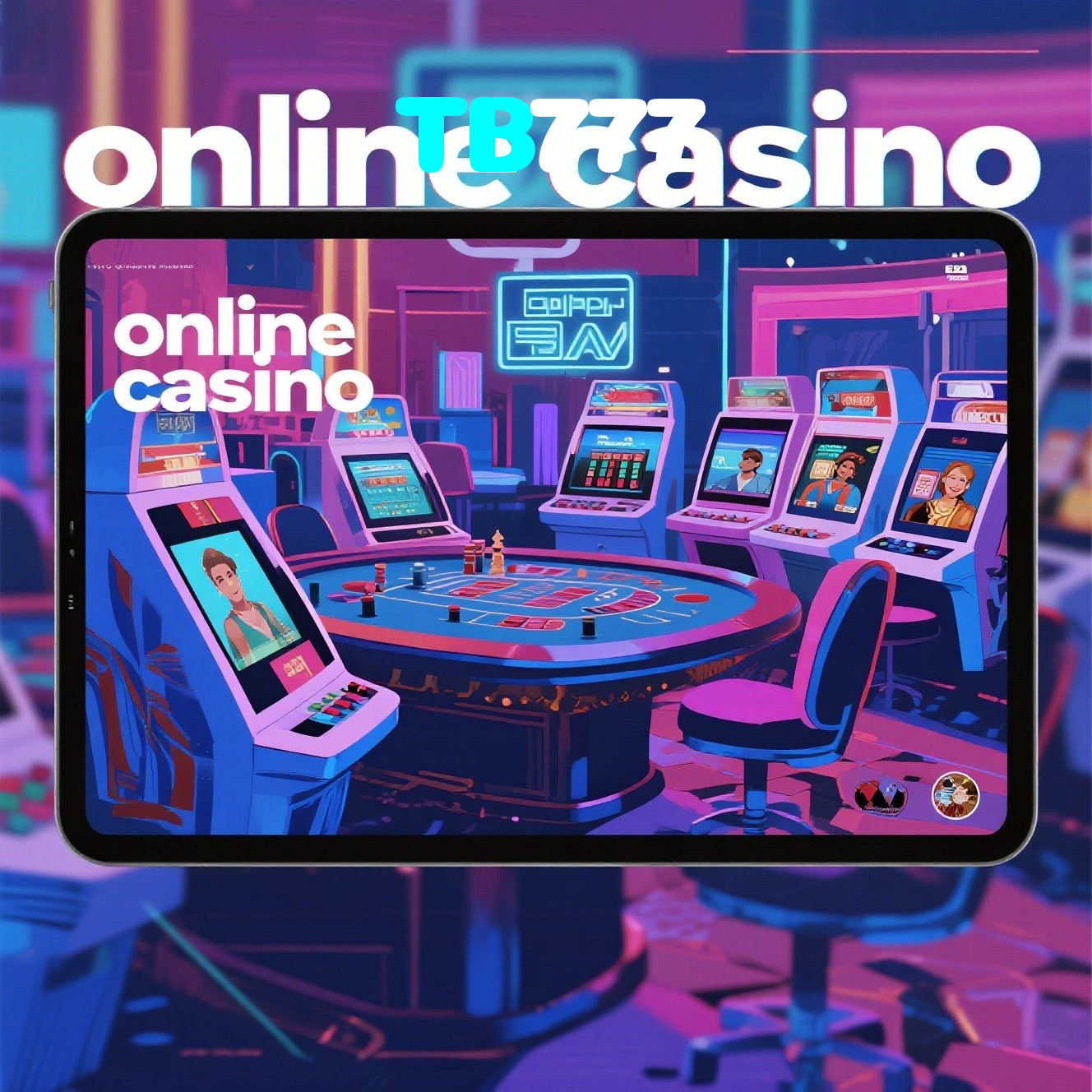 TB777:Gire as slots e conquiste prêmios incríveis no nosso cassino!