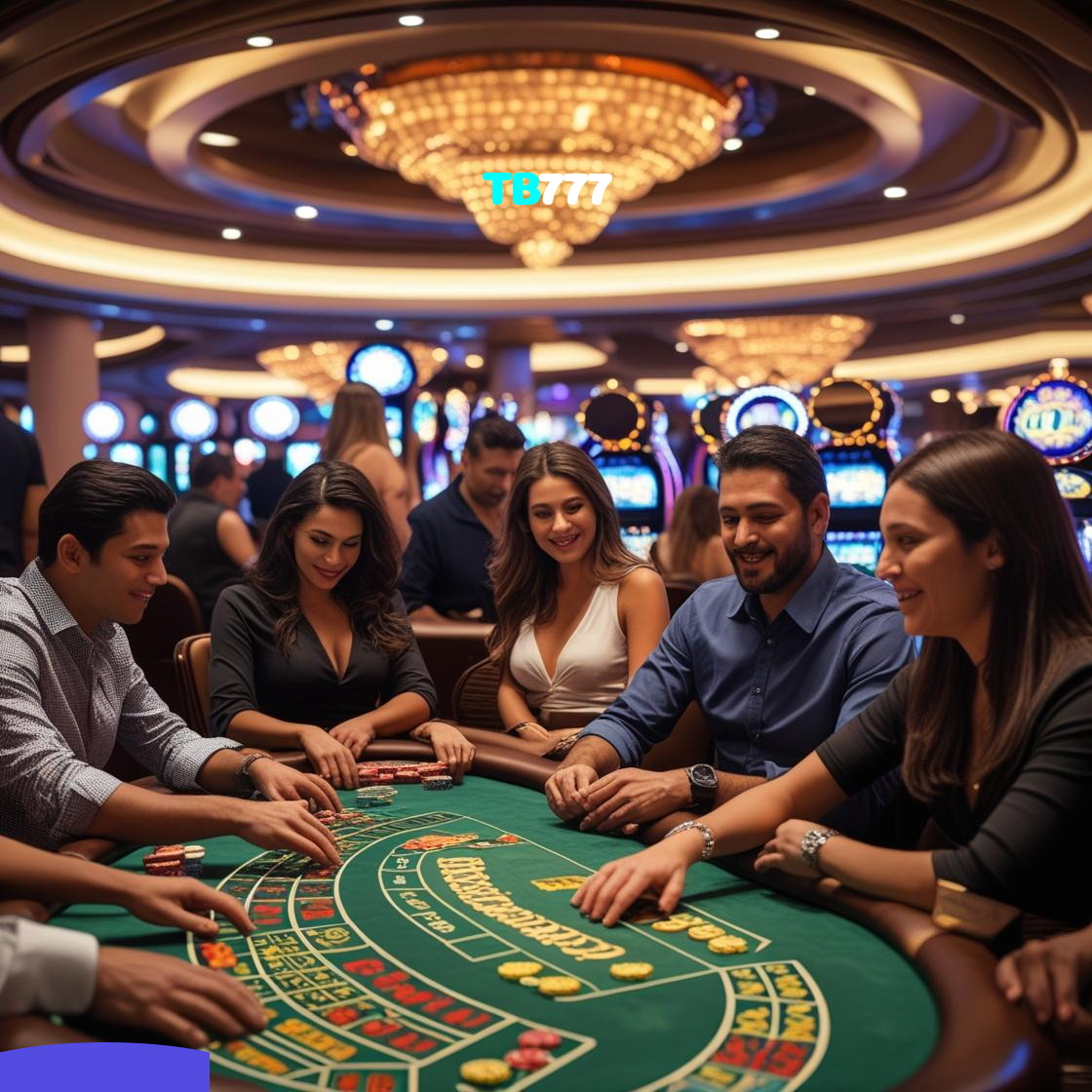 TB777：A emoção das slots te espera! Aposte agora e ganhe!