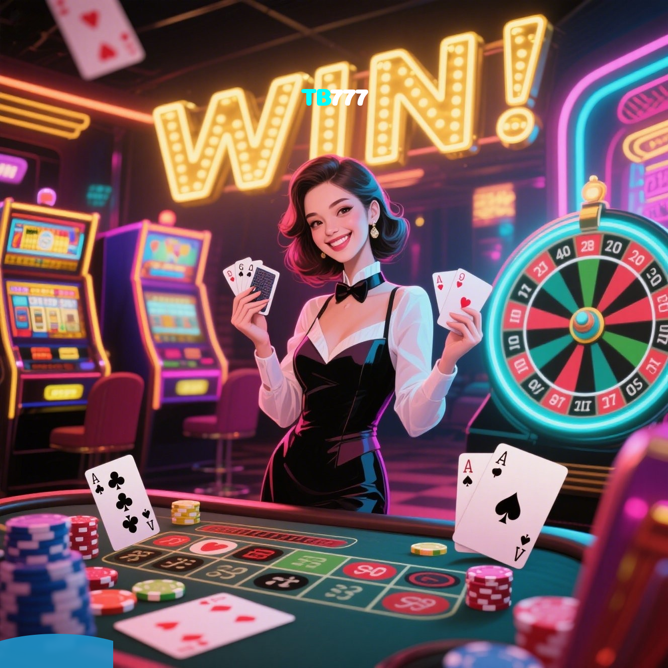 TB777:Divirta-se com blackjack, poker e apostas ao vivo em futebol no cassino online!